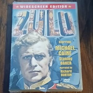 ZULU on DVD Michael Caine